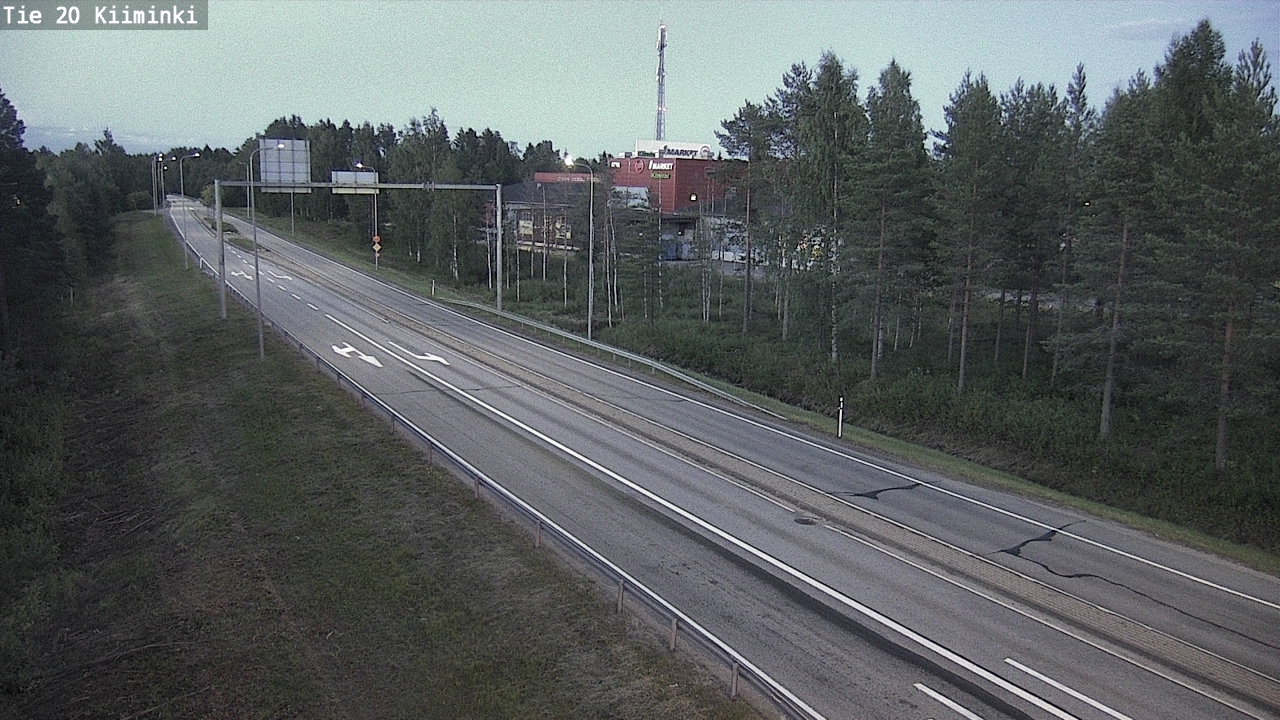 Kelikamerat Kuva Tie 20 Oulu Kiiminki, Oulu, Pohjois-Pohjanmaa