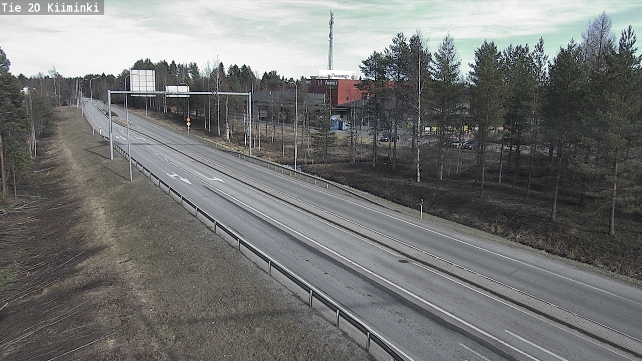 Kelikamerat Kuva Tie 20 Oulu Kiiminki, Oulu, Pohjois-Pohjanmaa