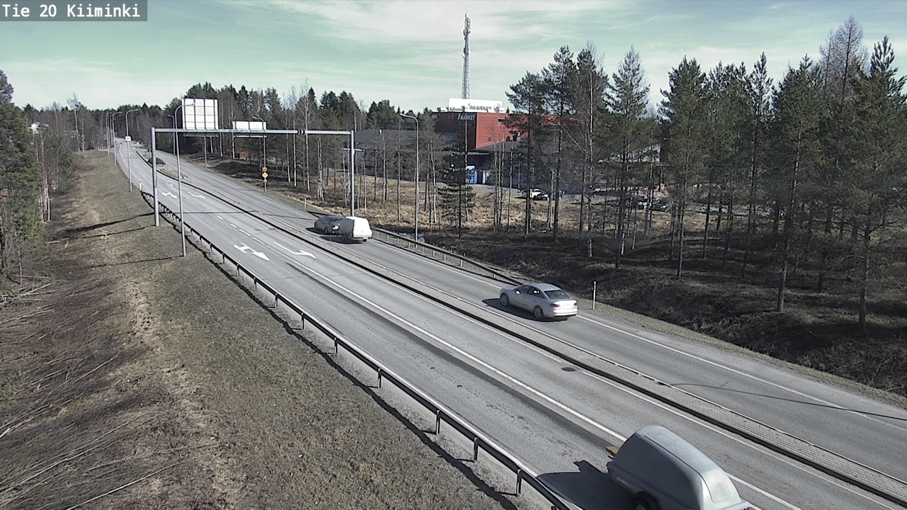 Kelikamerat Kuva Tie 20 Oulu Kiiminki, Oulu, Pohjois-Pohjanmaa