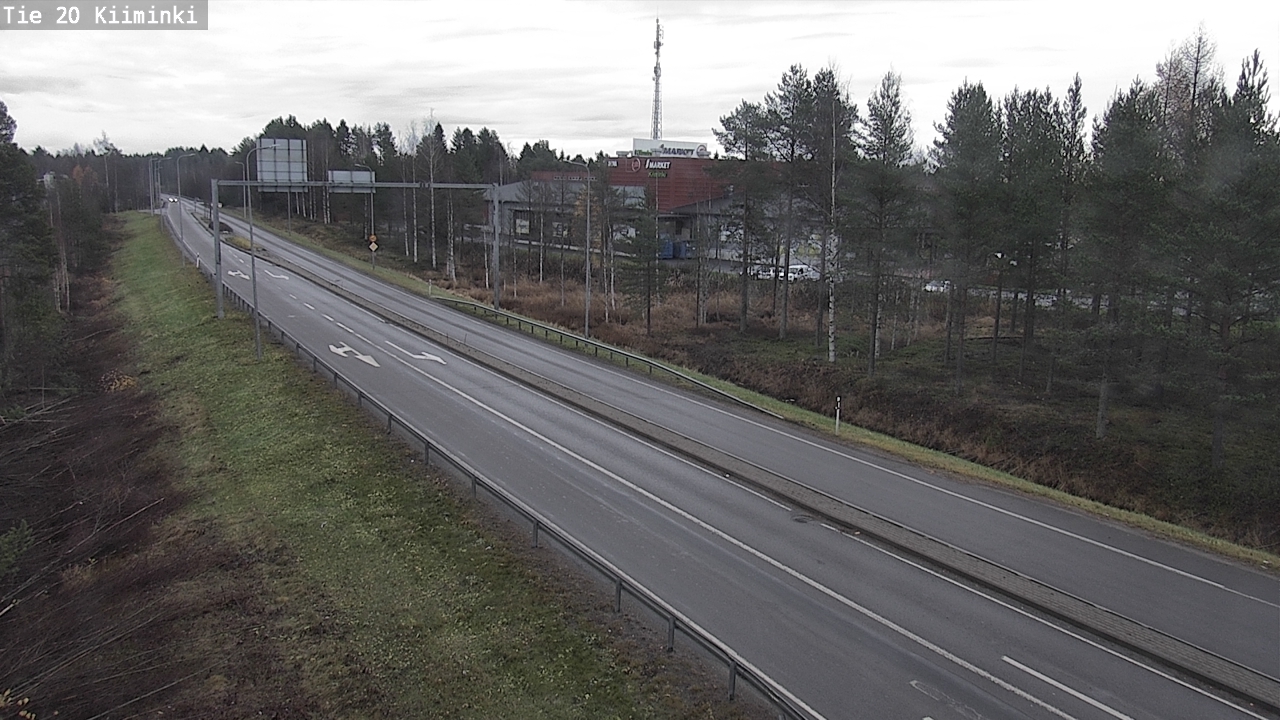 Kelikamerat Kuva Tie 20 Oulu Kiiminki, Oulu, Pohjois-Pohjanmaa