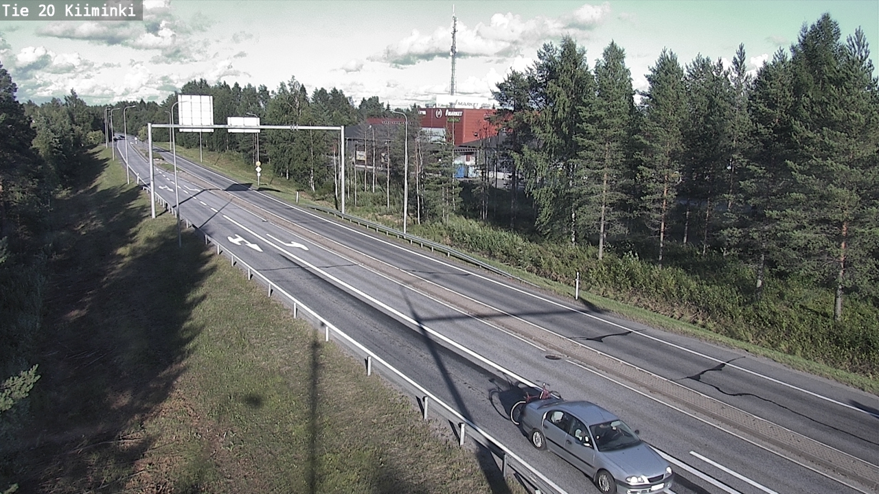 Kelikamerat Kuva Tie 20 Oulu Kiiminki, Oulu, Pohjois-Pohjanmaa