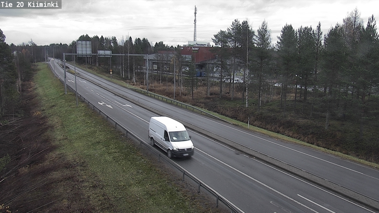 Kelikamerat Kuva Tie 20 Oulu Kiiminki, Oulu, Pohjois-Pohjanmaa