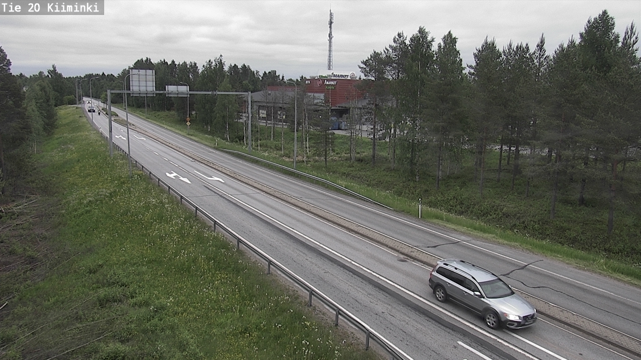 Kelikamerat Kuva Tie 20 Oulu Kiiminki, Oulu, Pohjois-Pohjanmaa