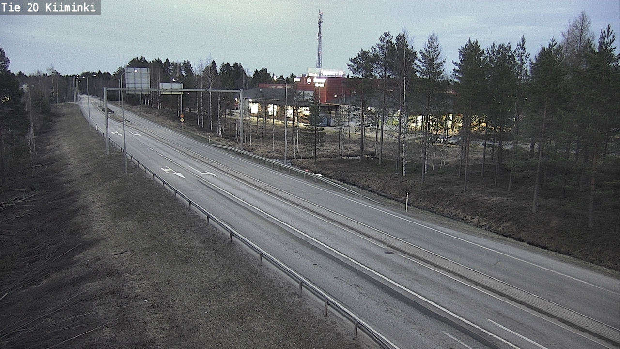 Kelikamerat Kuva Tie 20 Oulu Kiiminki, Oulu, Pohjois-Pohjanmaa