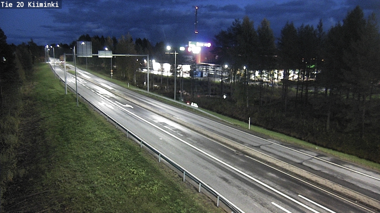 Kelikamerat Kuva Tie 20 Oulu Kiiminki, Oulu, Pohjois-Pohjanmaa