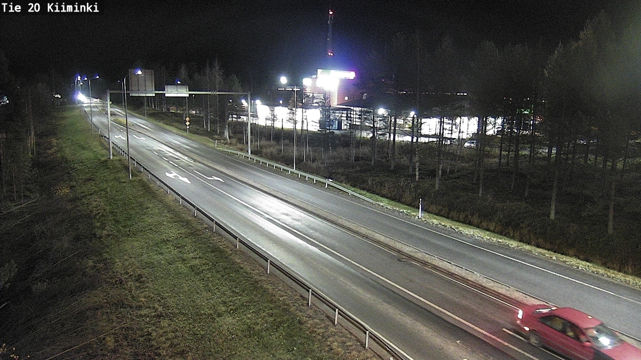 Kelikamerat Kuva Tie 20 Oulu Kiiminki, Oulu, Pohjois-Pohjanmaa