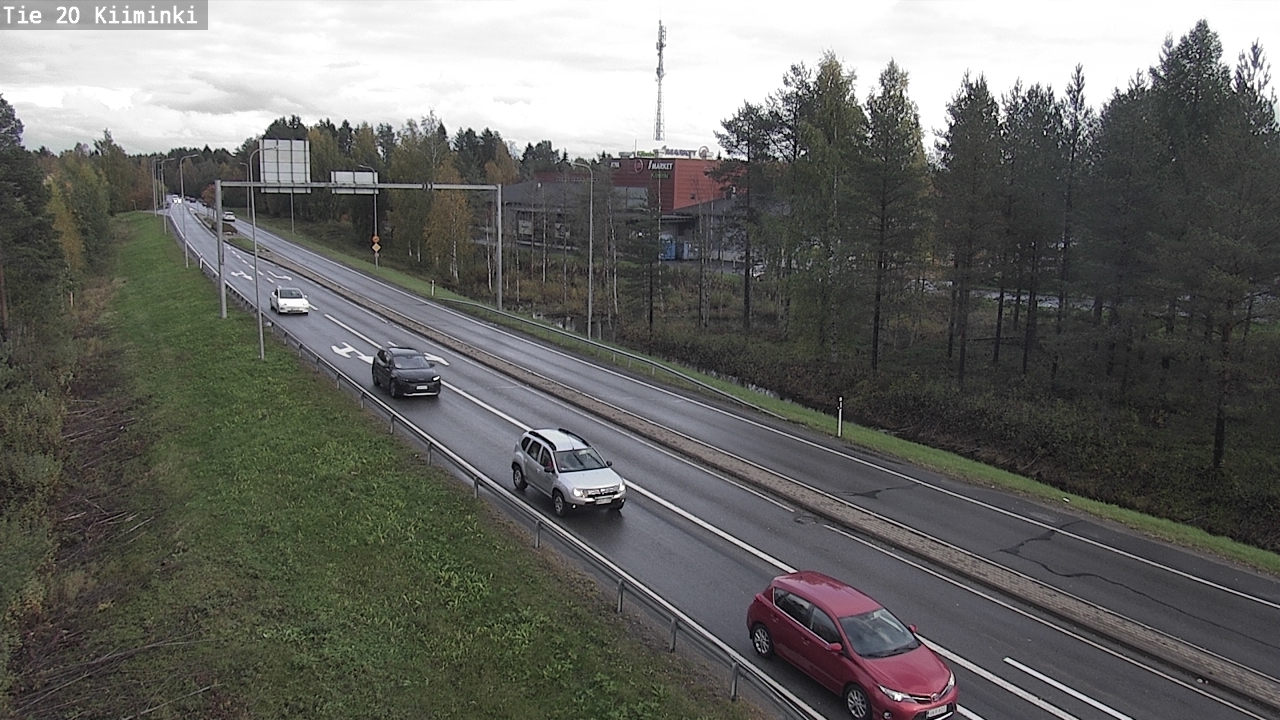 Kelikamerat Kuva Tie 20 Oulu Kiiminki, Oulu, Pohjois-Pohjanmaa