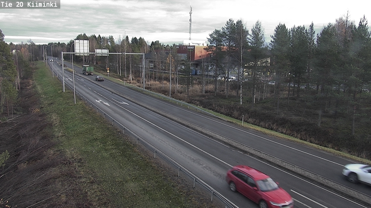 Kelikamerat Kuva Tie 20 Oulu Kiiminki, Oulu, Pohjois-Pohjanmaa