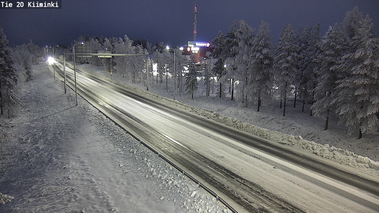 Kelikamerat Kuva Tie 20 Oulu Kiiminki, Oulu, Pohjois-Pohjanmaa