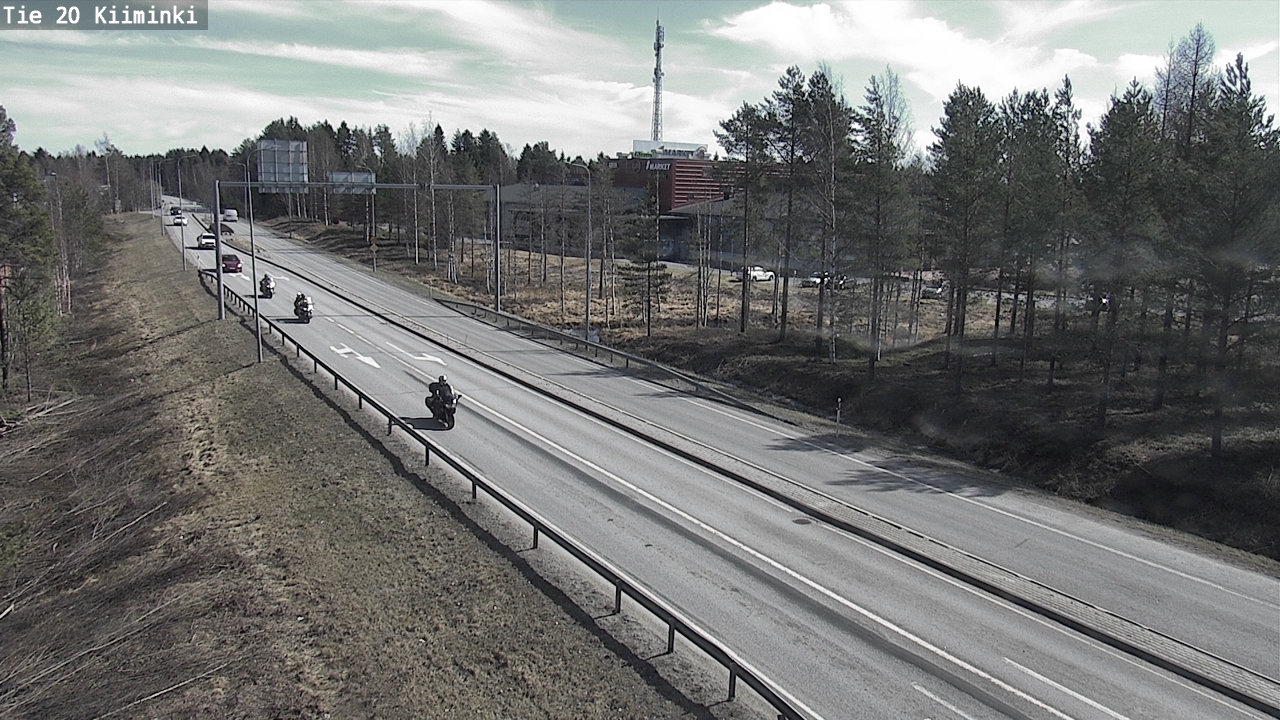 Kelikamerat Kuva Tie 20 Oulu Kiiminki, Oulu, Pohjois-Pohjanmaa