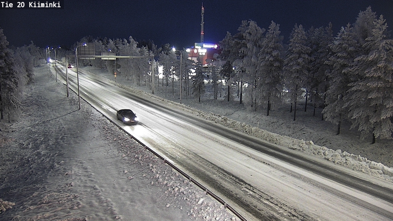 Kelikamerat Kuva Tie 20 Oulu Kiiminki, Oulu, Pohjois-Pohjanmaa