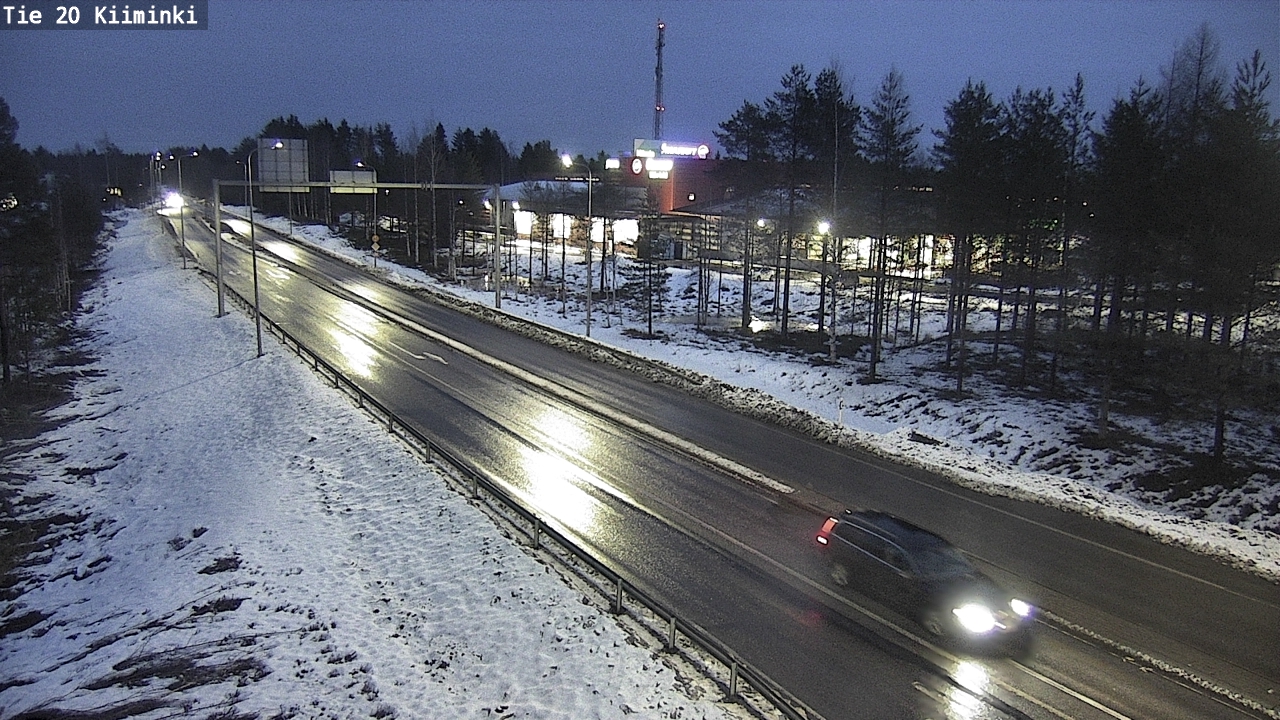 Kelikamerat Kuva Tie 20 Oulu Kiiminki, Oulu, Pohjois-Pohjanmaa