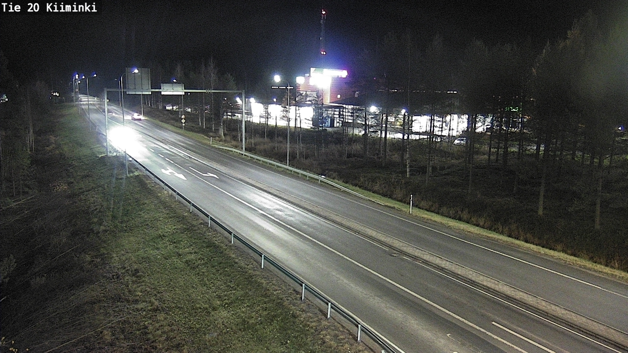 Kelikamerat Kuva Tie 20 Oulu Kiiminki, Oulu, Pohjois-Pohjanmaa