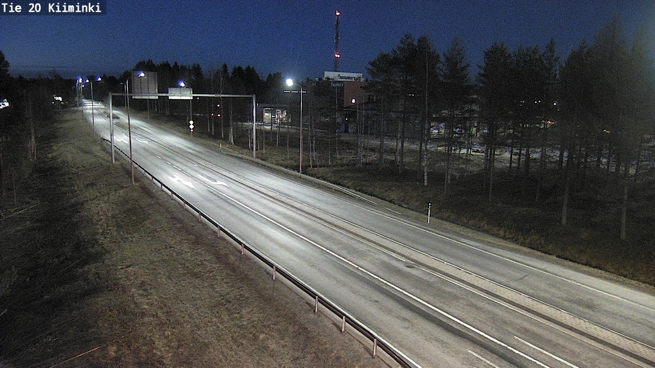 Kelikamerat Kuva Tie 20 Oulu Kiiminki, Oulu, Pohjois-Pohjanmaa