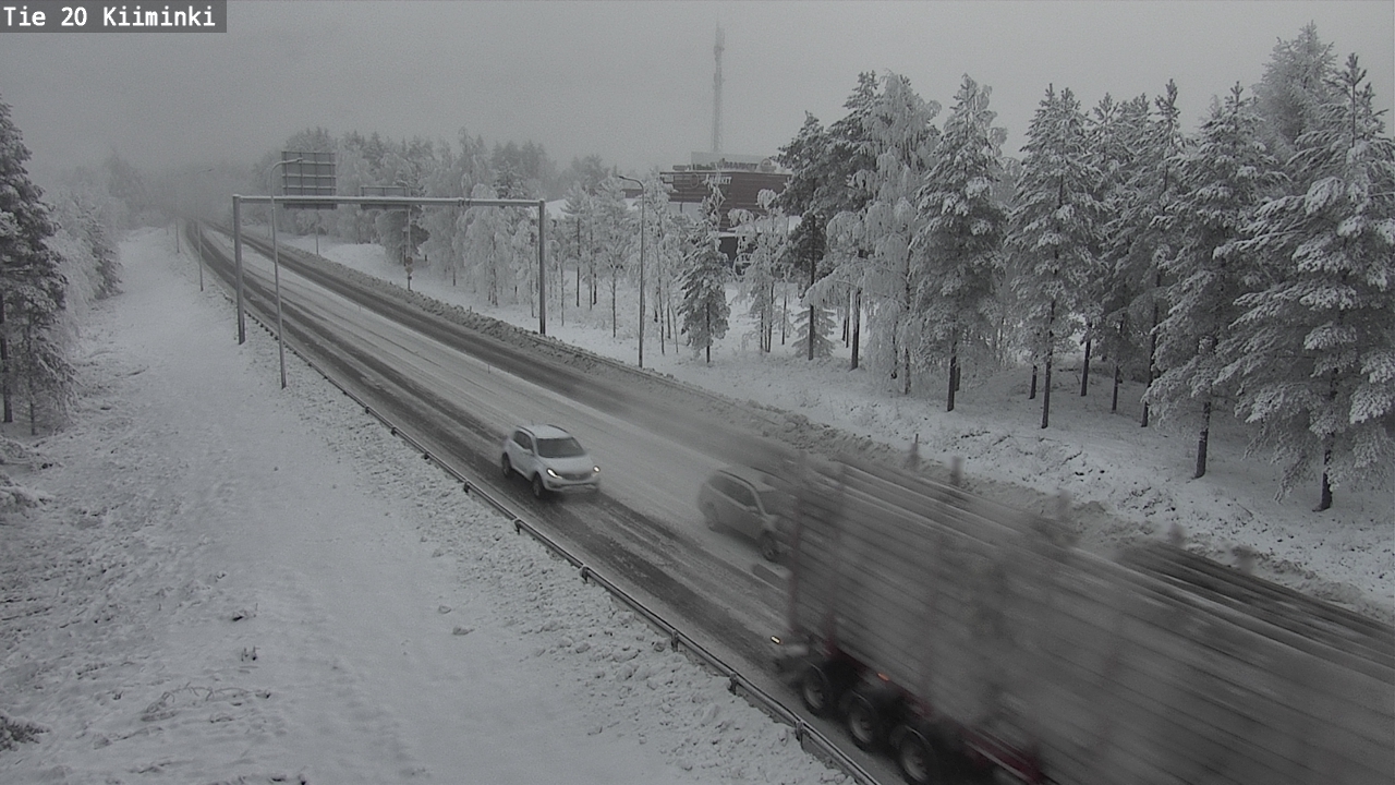 Kelikamerat Kuva Tie 20 Oulu Kiiminki, Oulu, Pohjois-Pohjanmaa