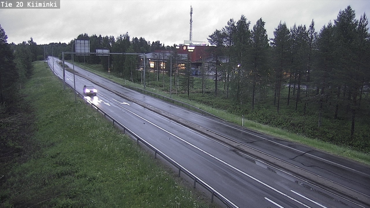 Kelikamerat Kuva Tie 20 Oulu Kiiminki, Oulu, Pohjois-Pohjanmaa