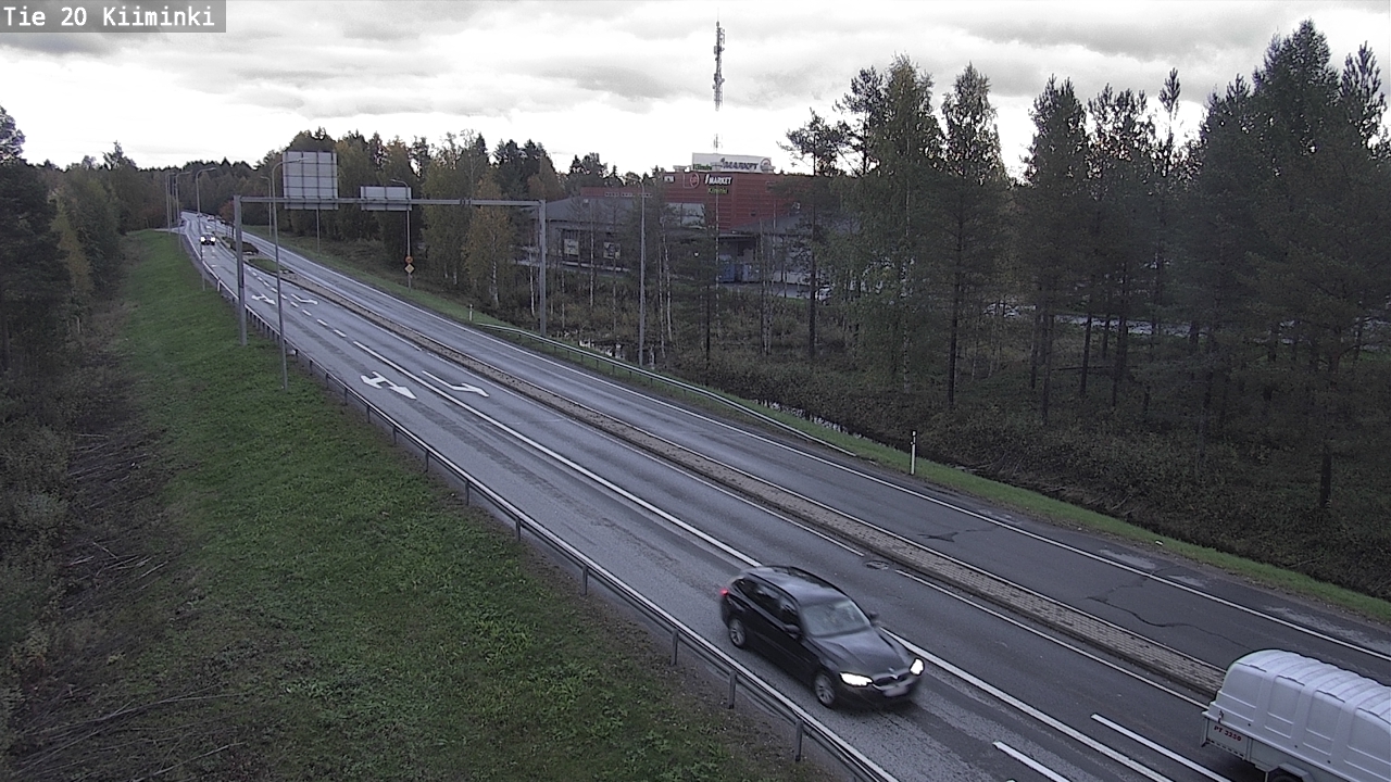 Kelikamerat Kuva Tie 20 Oulu Kiiminki, Oulu, Pohjois-Pohjanmaa