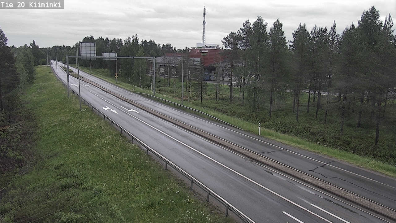 Kelikamerat Kuva Tie 20 Oulu Kiiminki, Oulu, Pohjois-Pohjanmaa