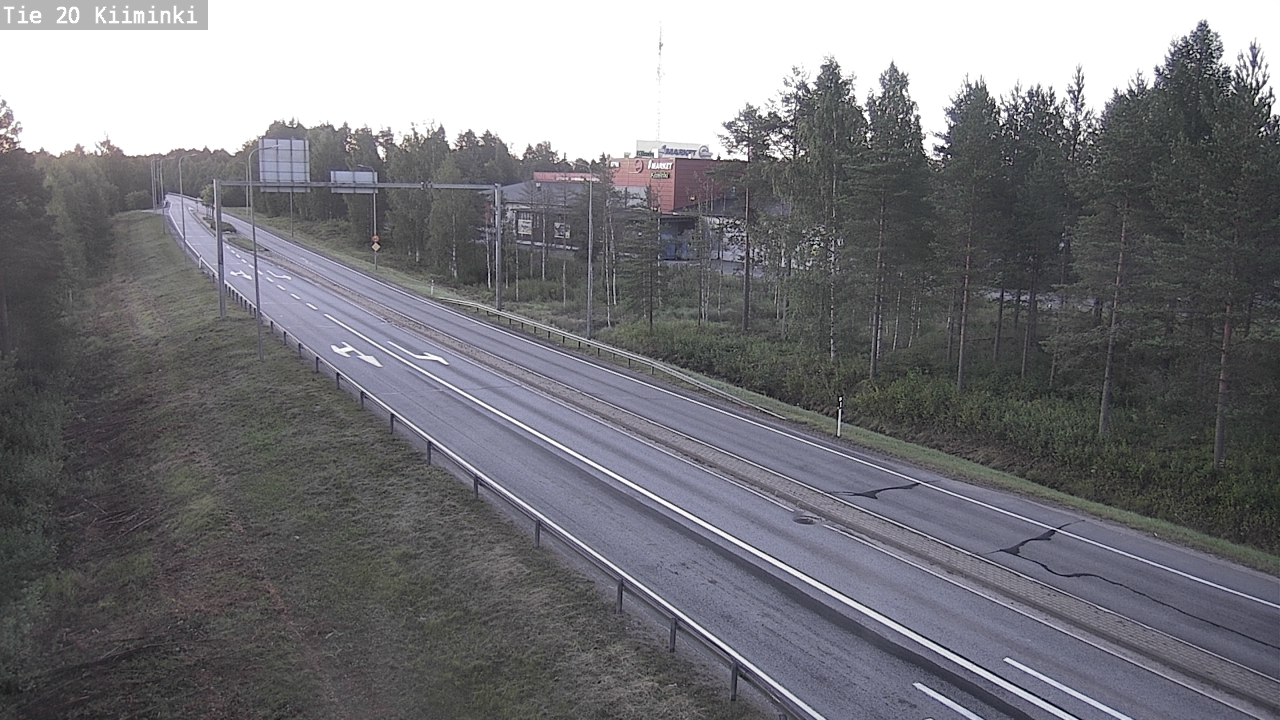 Kelikamerat Kuva Tie 20 Oulu Kiiminki, Oulu, Pohjois-Pohjanmaa