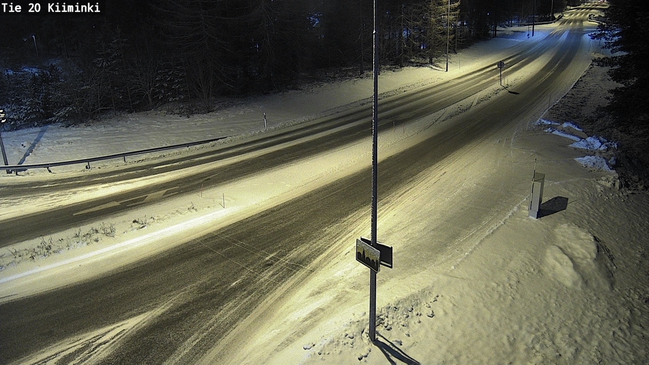Kelikamerat Kuva Tie 20 Oulu Kiiminki, Oulu, Pohjois-Pohjanmaa