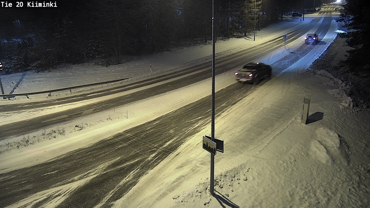 Kelikamerat Kuva Tie 20 Oulu Kiiminki, Oulu, Pohjois-Pohjanmaa