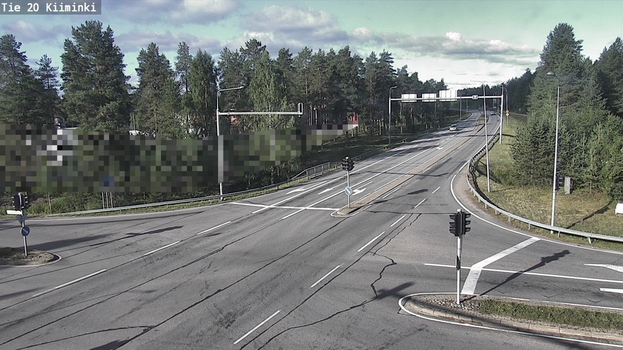 Kelikamerat Kuva Tie 20 Oulu Kiiminki, Oulu, Pohjois-Pohjanmaa