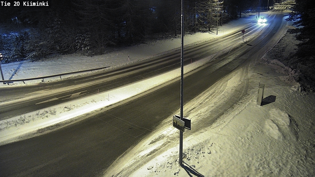 Kelikamerat Kuva Tie 20 Oulu Kiiminki, Oulu, Pohjois-Pohjanmaa