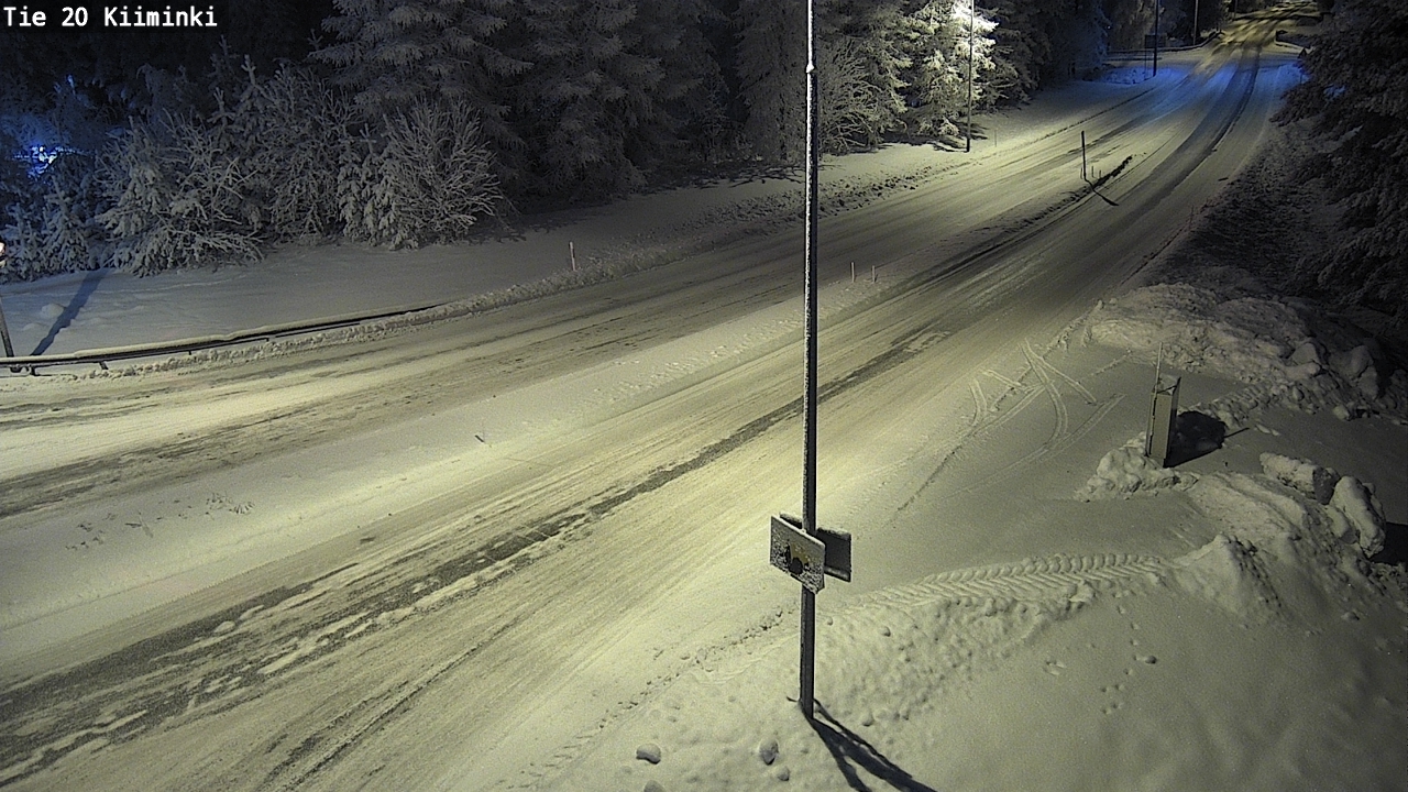 Kelikamerat Kuva Tie 20 Oulu Kiiminki, Oulu, Pohjois-Pohjanmaa