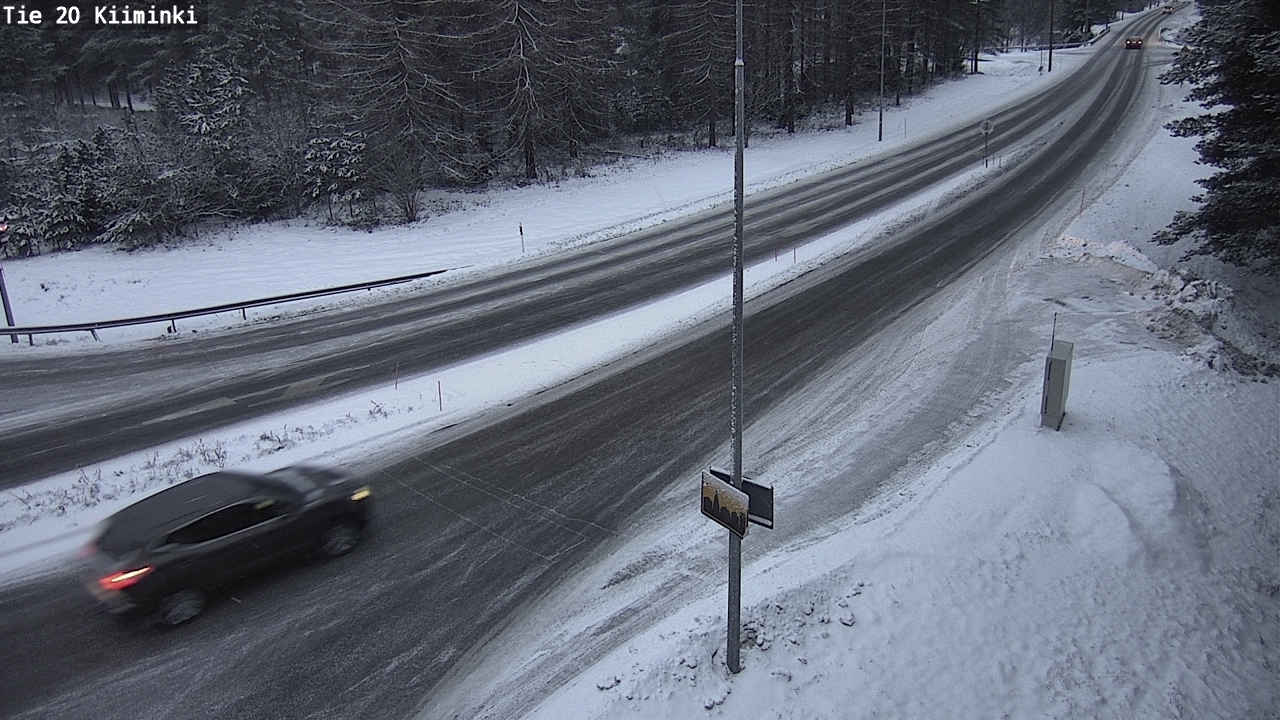 Kelikamerat Kuva Tie 20 Oulu Kiiminki, Oulu, Pohjois-Pohjanmaa