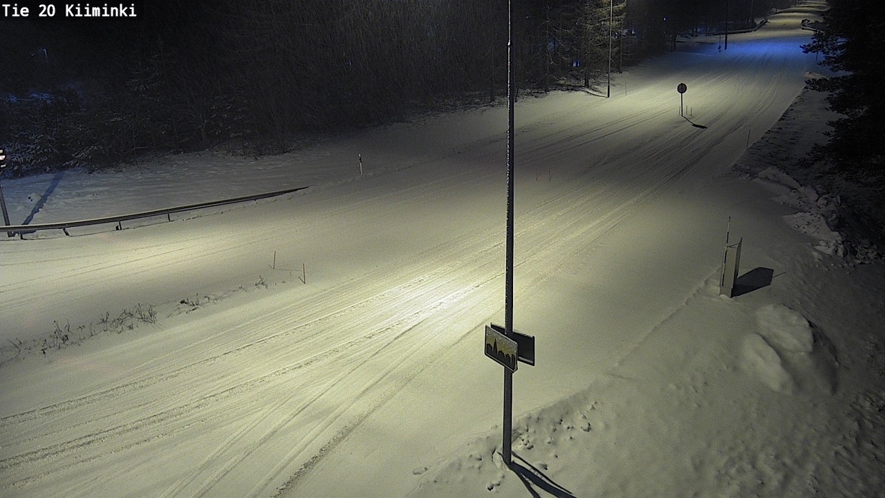 Kelikamerat Kuva Tie 20 Oulu Kiiminki, Oulu, Pohjois-Pohjanmaa