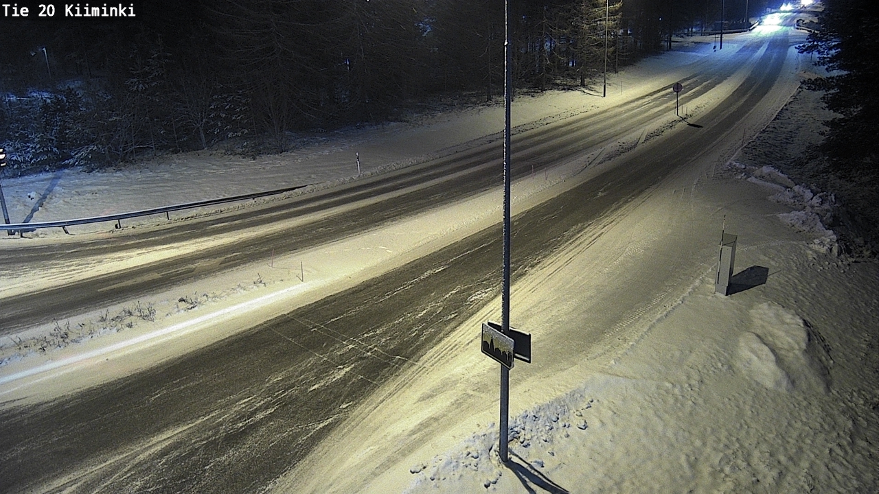 Kelikamerat Kuva Tie 20 Oulu Kiiminki, Oulu, Pohjois-Pohjanmaa