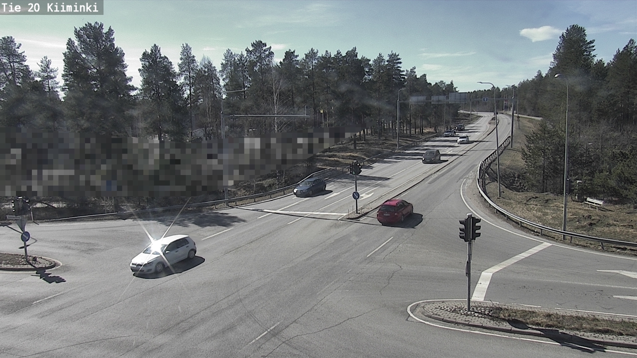 Kelikamerat Kuva Tie 20 Oulu Kiiminki, Oulu, Pohjois-Pohjanmaa