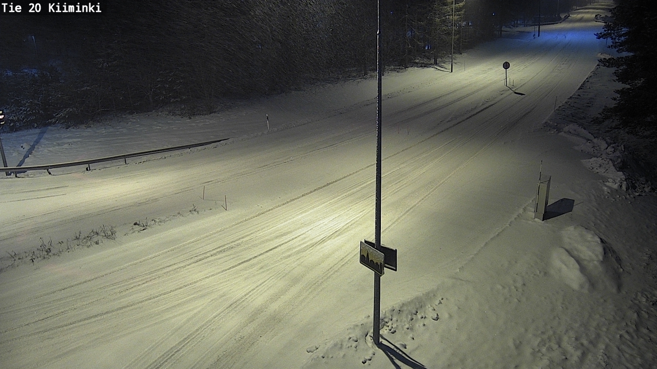 Kelikamerat Kuva Tie 20 Oulu Kiiminki, Oulu, Pohjois-Pohjanmaa