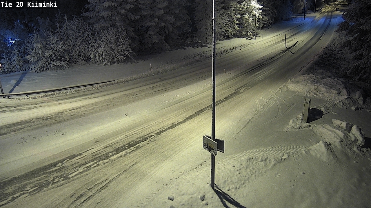 Kelikamerat Kuva Tie 20 Oulu Kiiminki, Oulu, Pohjois-Pohjanmaa