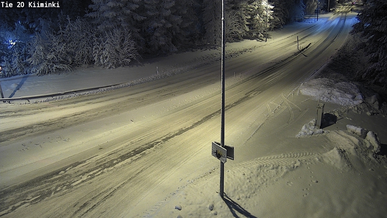 Kelikamerat Kuva Tie 20 Oulu Kiiminki, Oulu, Pohjois-Pohjanmaa