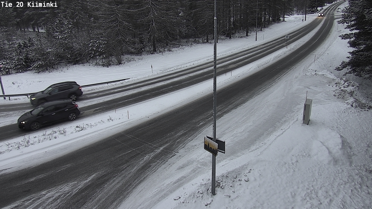 Kelikamerat Kuva Tie 20 Oulu Kiiminki, Oulu, Pohjois-Pohjanmaa