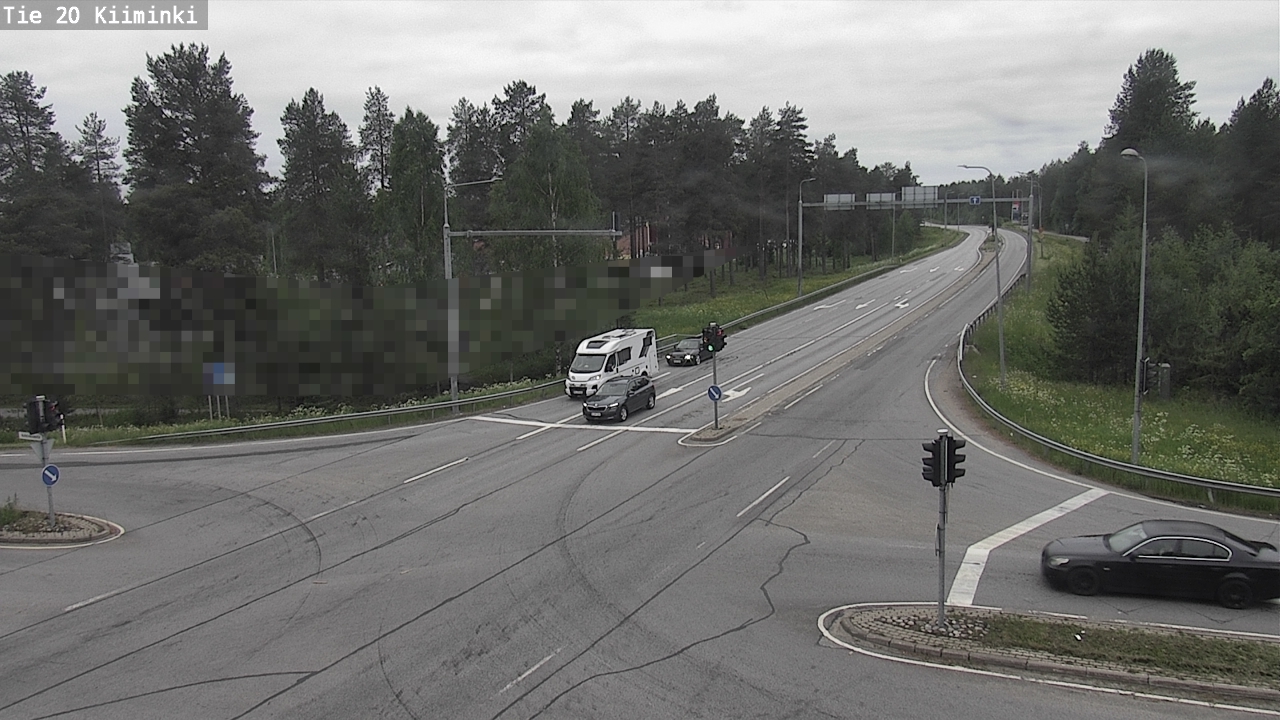 Kelikamerat Kuva Tie 20 Oulu Kiiminki, Oulu, Pohjois-Pohjanmaa