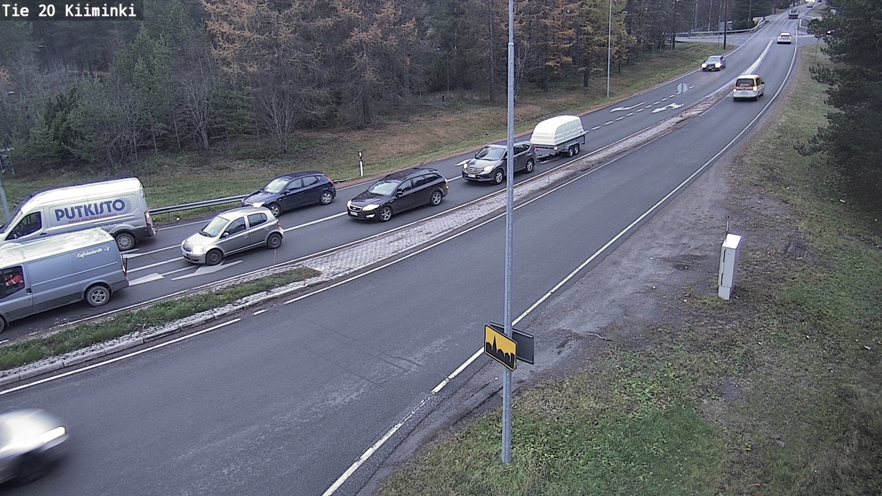 Kelikamerat Kuva Tie 20 Oulu Kiiminki, Oulu, Pohjois-Pohjanmaa