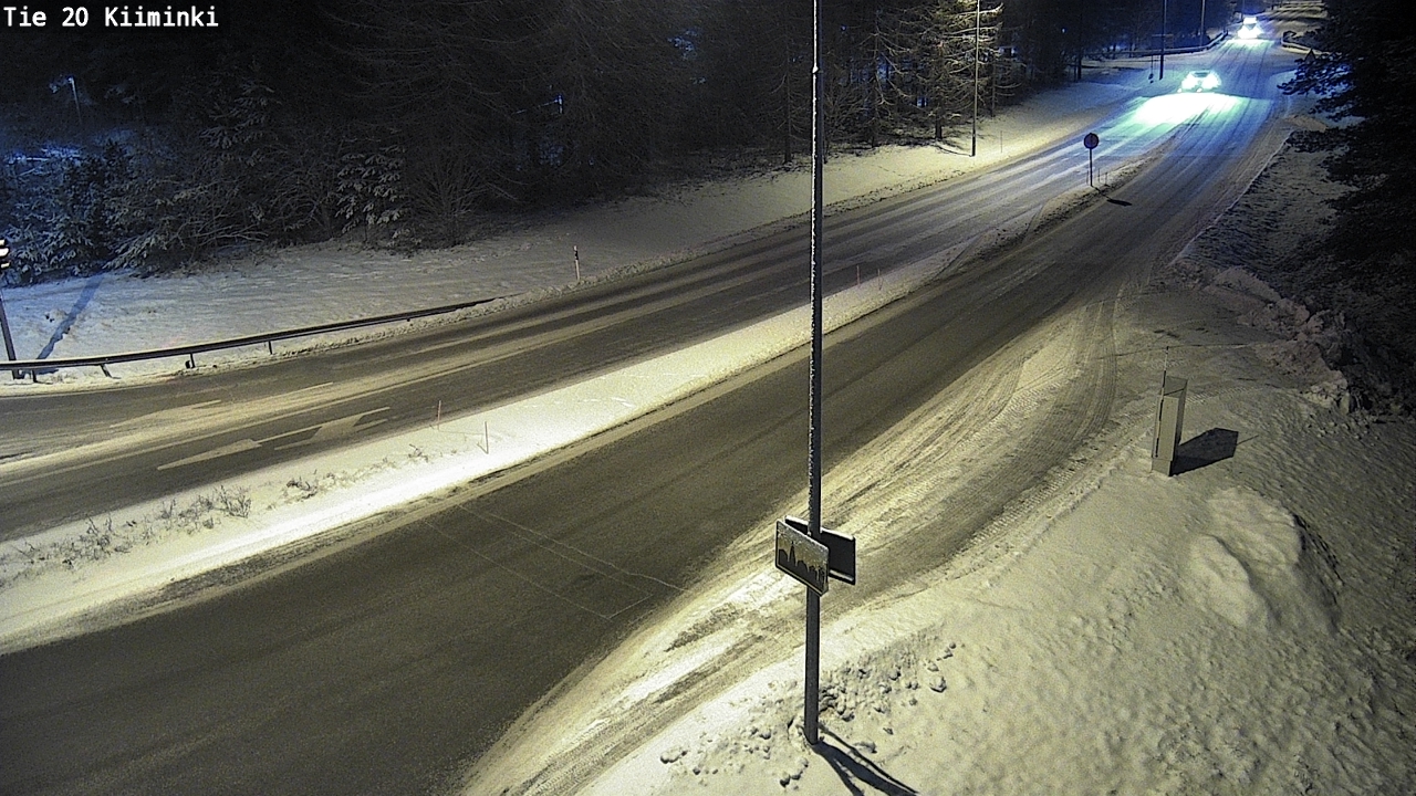 Kelikamerat Kuva Tie 20 Oulu Kiiminki, Oulu, Pohjois-Pohjanmaa