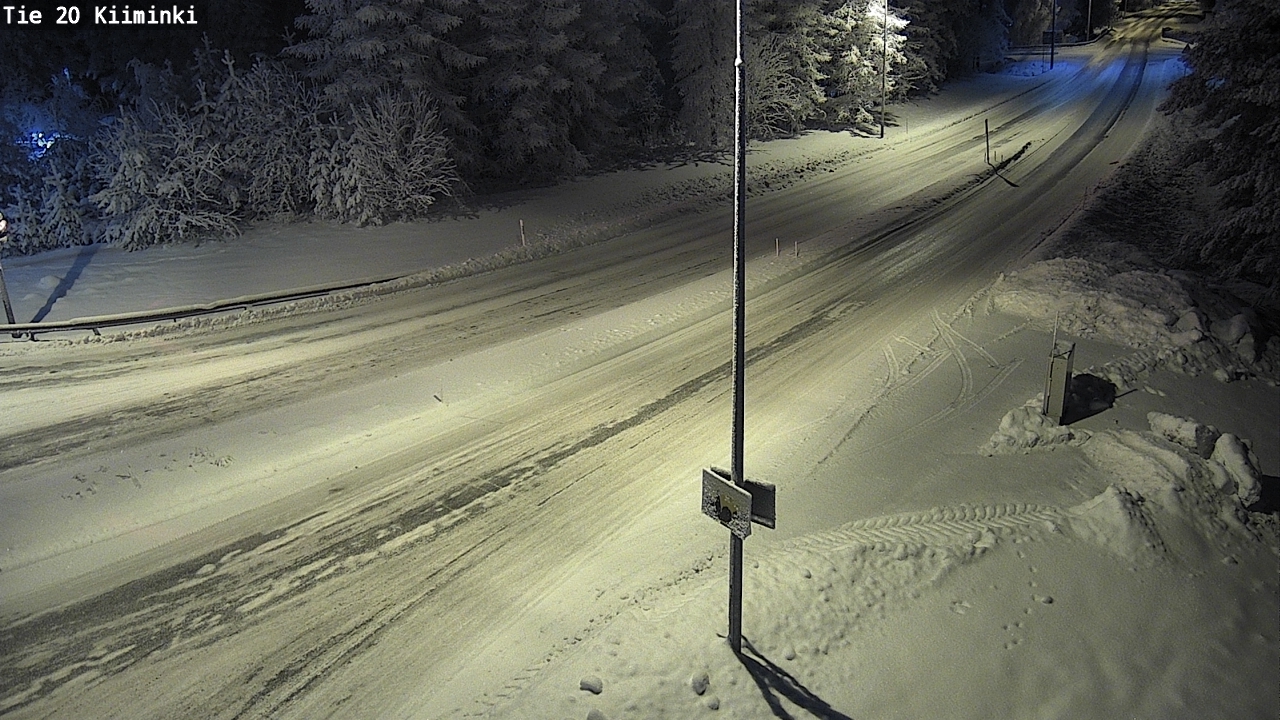 Kelikamerat Kuva Tie 20 Oulu Kiiminki, Oulu, Pohjois-Pohjanmaa