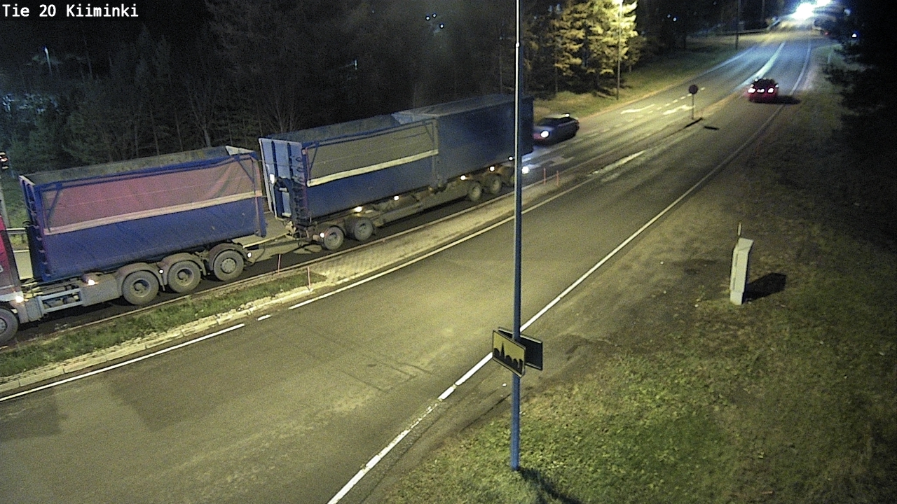 Kelikamerat Kuva Tie 20 Oulu Kiiminki, Oulu, Pohjois-Pohjanmaa