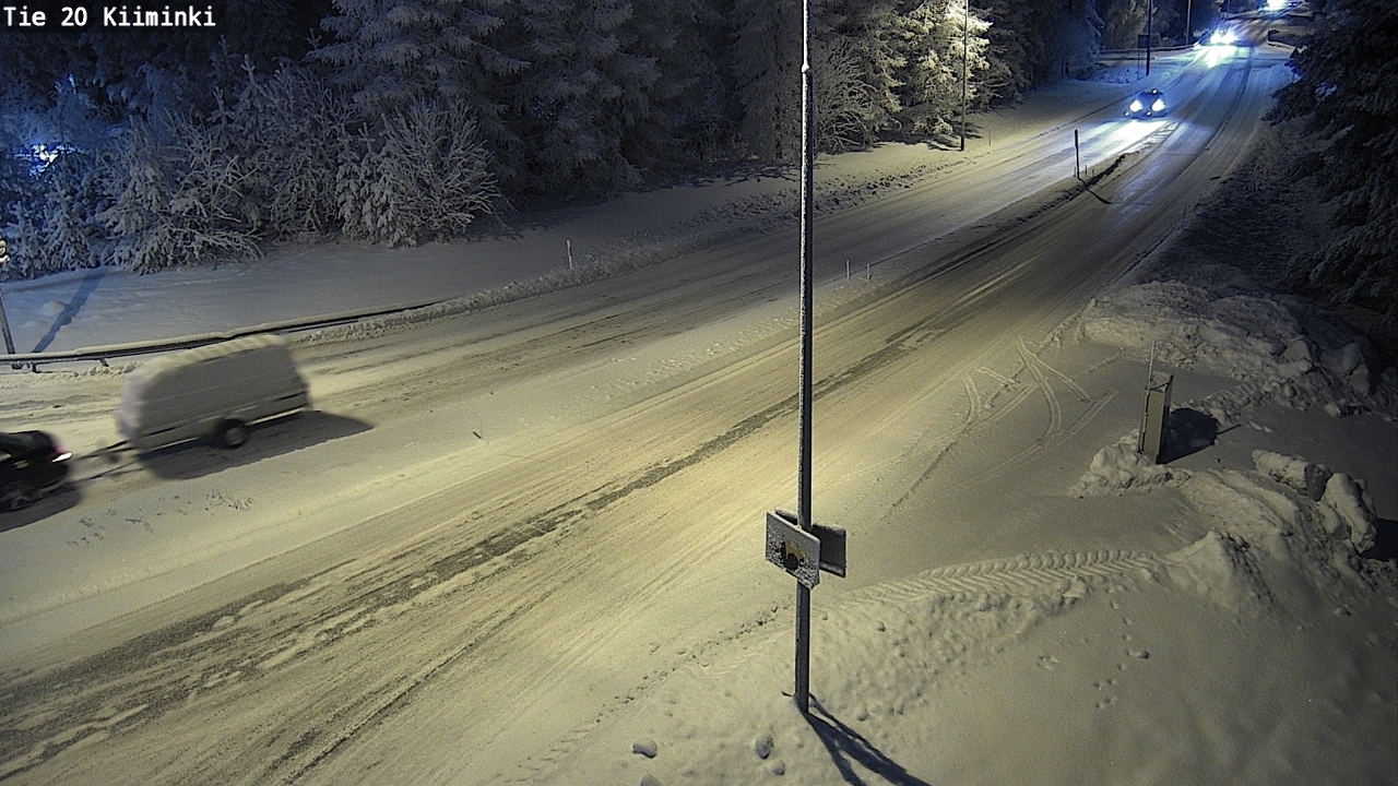 Kelikamerat Kuva Tie 20 Oulu Kiiminki, Oulu, Pohjois-Pohjanmaa