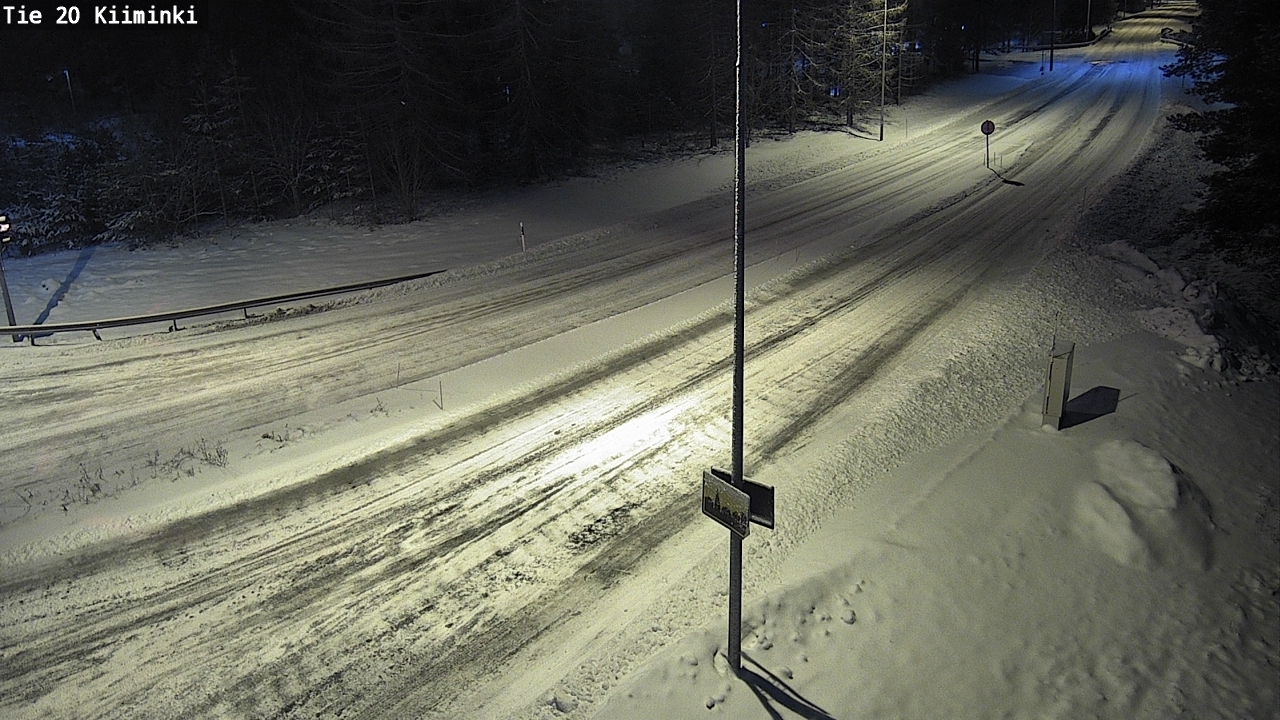 Kelikamerat Kuva Tie 20 Oulu Kiiminki, Oulu, Pohjois-Pohjanmaa