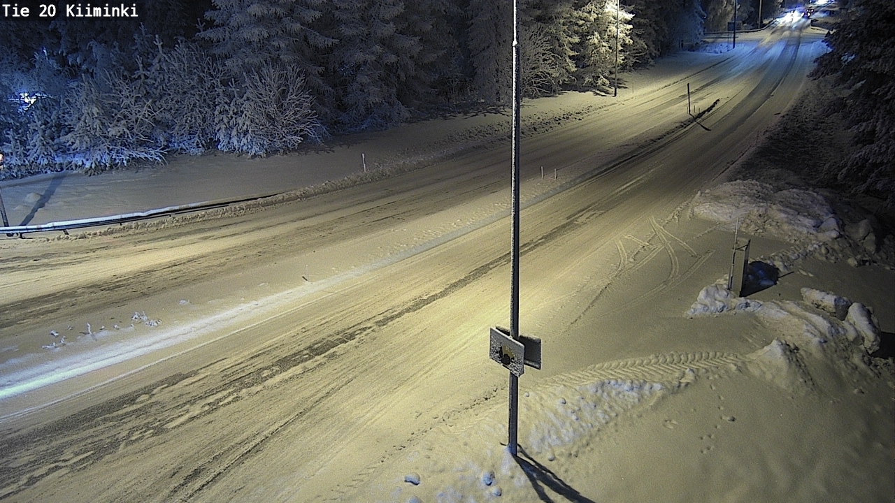 Kelikamerat Kuva Tie 20 Oulu Kiiminki, Oulu, Pohjois-Pohjanmaa