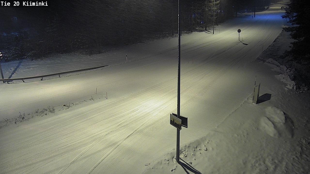 Kelikamerat Kuva Tie 20 Oulu Kiiminki, Oulu, Pohjois-Pohjanmaa