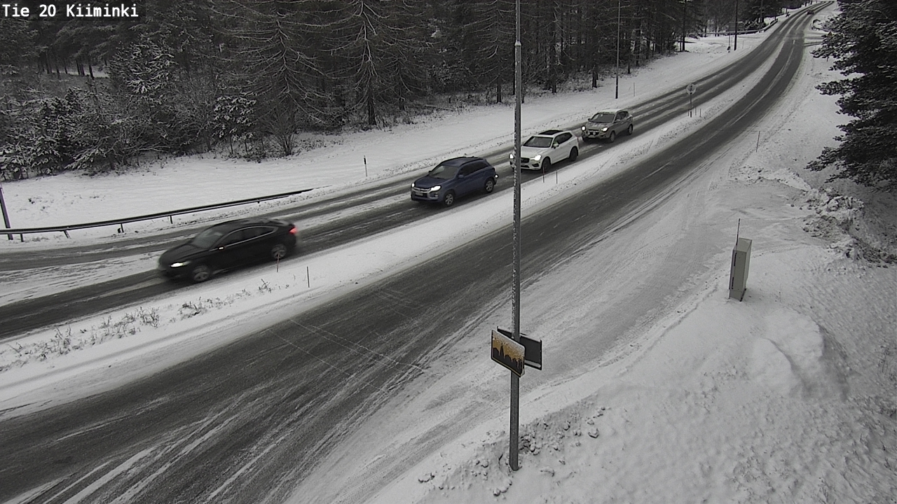 Kelikamerat Kuva Tie 20 Oulu Kiiminki, Oulu, Pohjois-Pohjanmaa