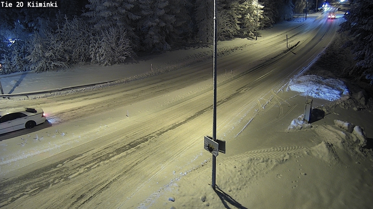 Kelikamerat Kuva Tie 20 Oulu Kiiminki, Oulu, Pohjois-Pohjanmaa