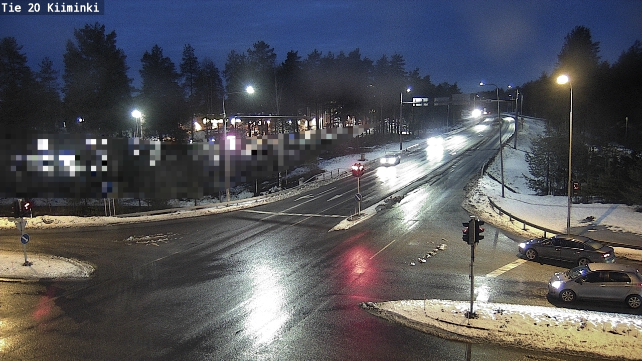 Kelikamerat Kuva Tie 20 Oulu Kiiminki, Oulu, Pohjois-Pohjanmaa