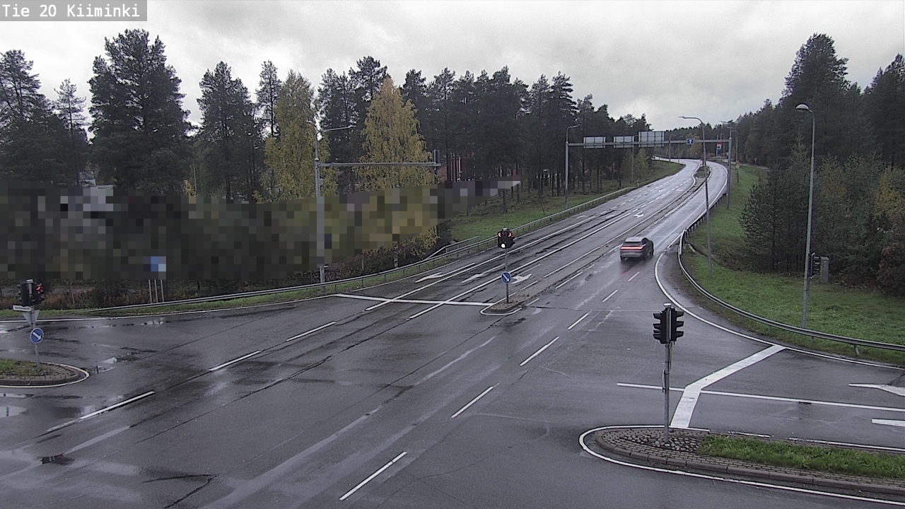 Weather Camera Image Road 20 Oulu Kiiminki, Oulu, Pohjois-Pohjanmaa