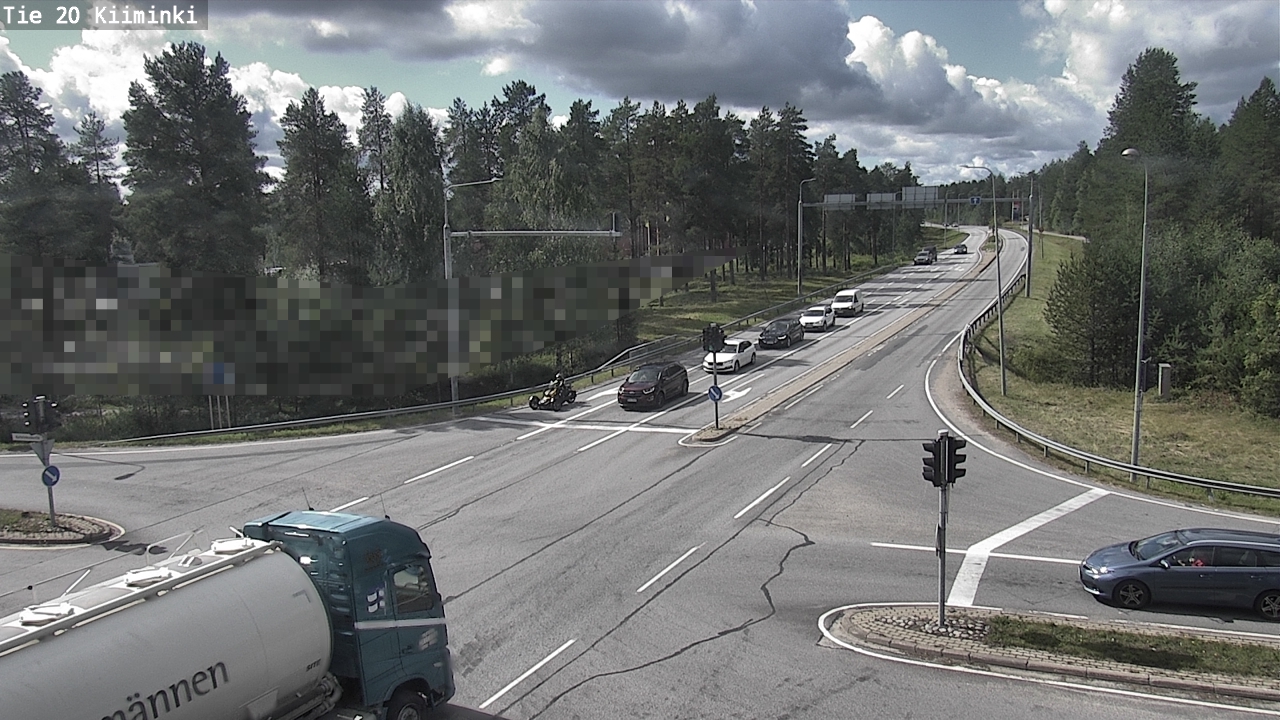 Kelikamerat Kuva Tie 20 Oulu Kiiminki, Oulu, Pohjois-Pohjanmaa